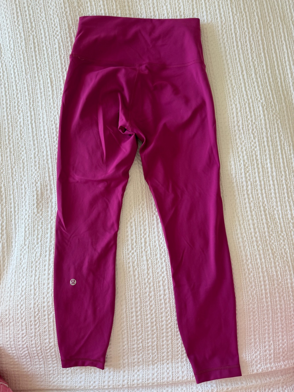 lululemon athletica Magenta High-Rise Leggings - Picture 2 of 5
